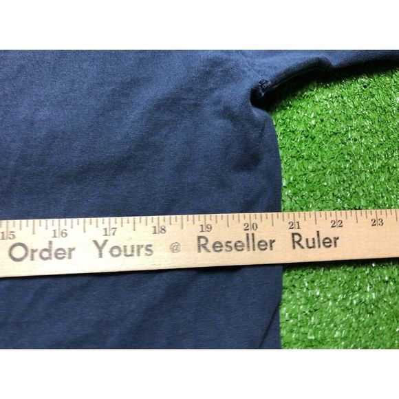 Vintage Guess Men's Short Sleeve Graphic Tee Size Large Blue USA - Picture 3 of 9